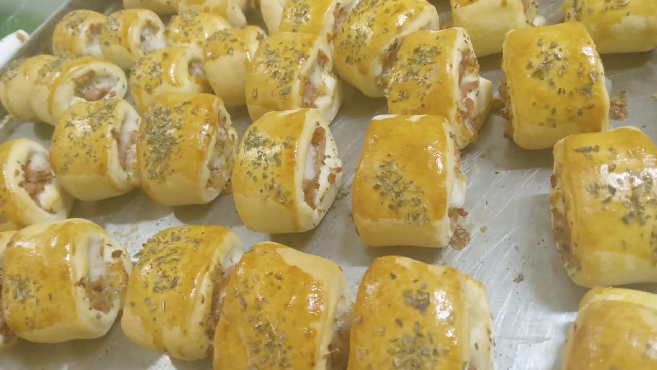 Salgados Assados Mini