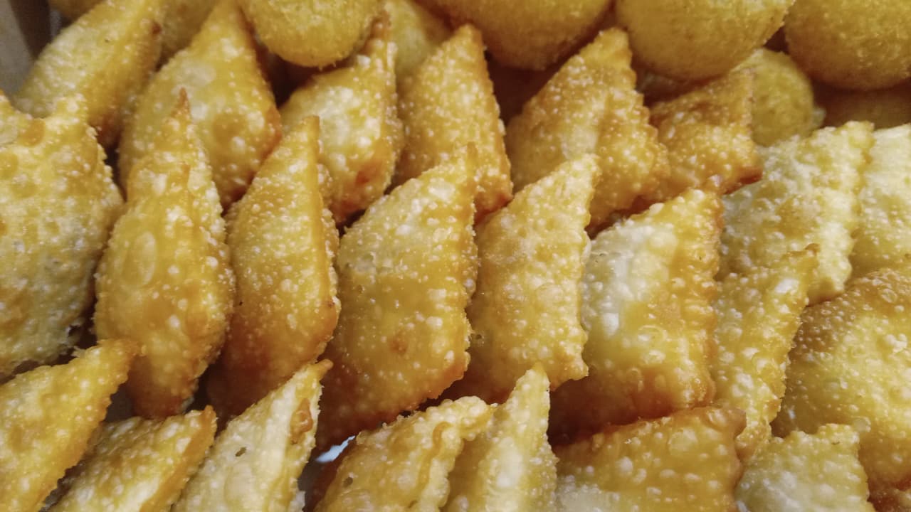 Salgados Fritos Mini