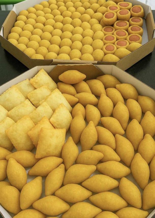 Salgados Fritos Mini