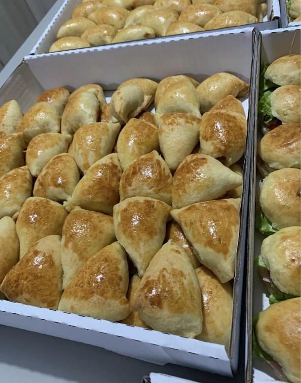 Salgados Assados Mini