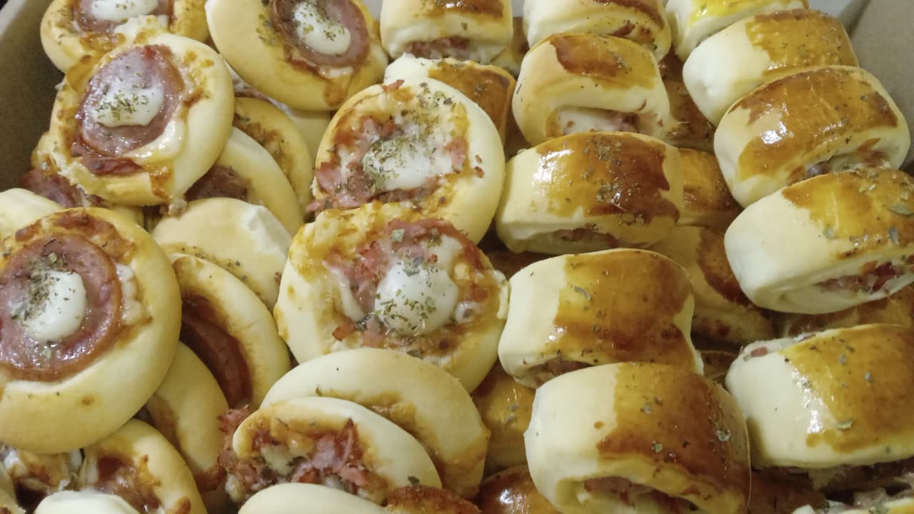 Salgados Assados Mini