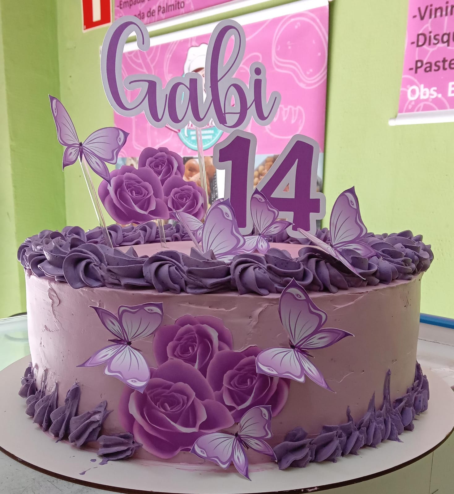 Bolo Confeitado