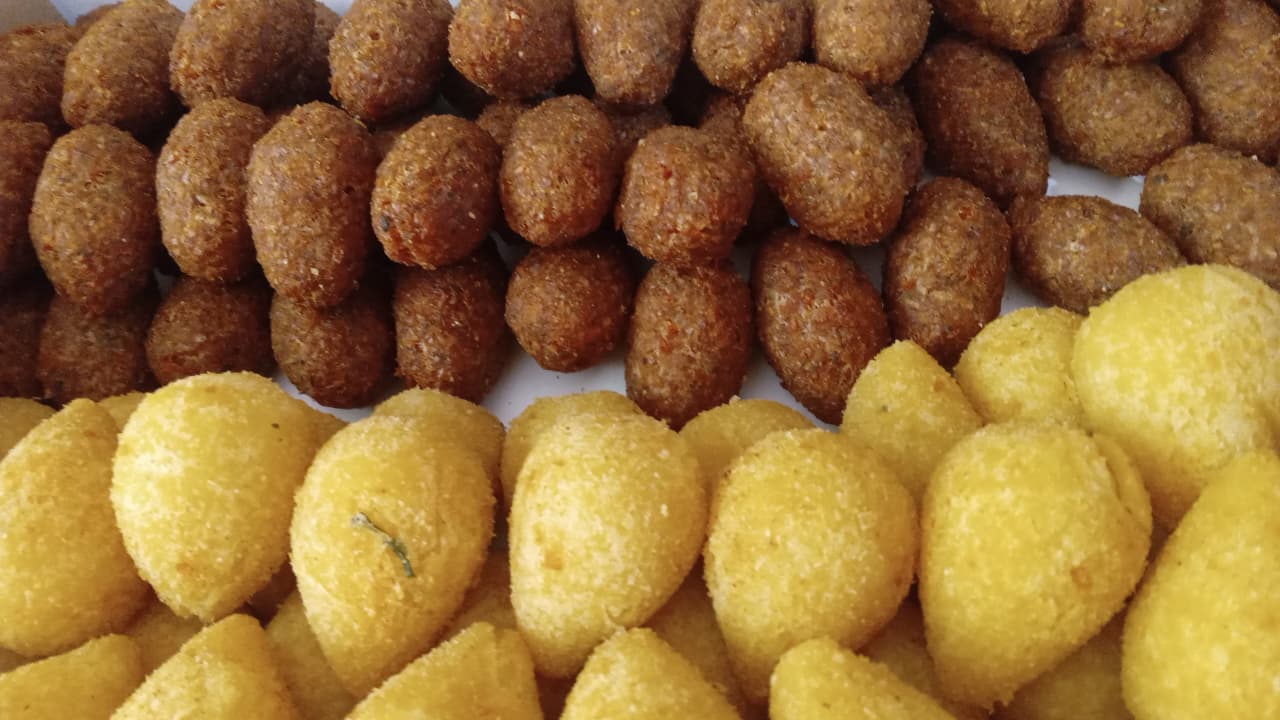 Mini Salgados Fritos Vila da Capivara