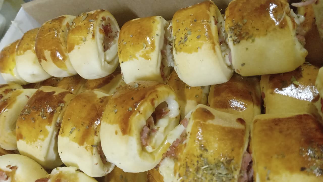 Salgados Assados Mini