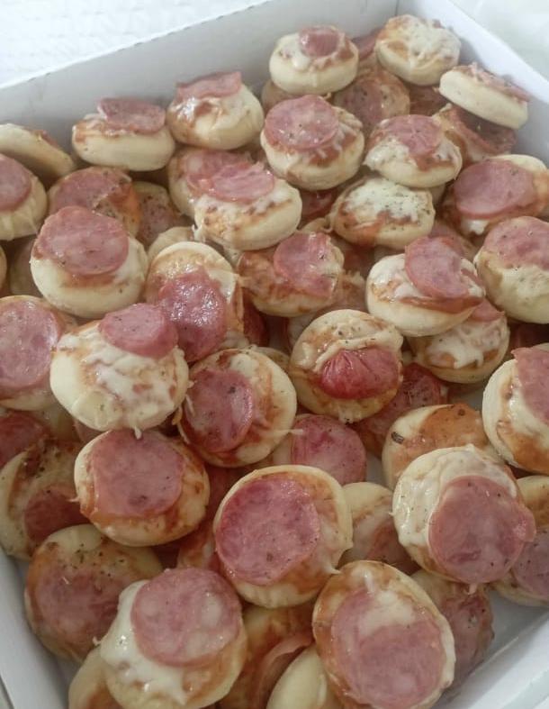 Salgados Assados Mini